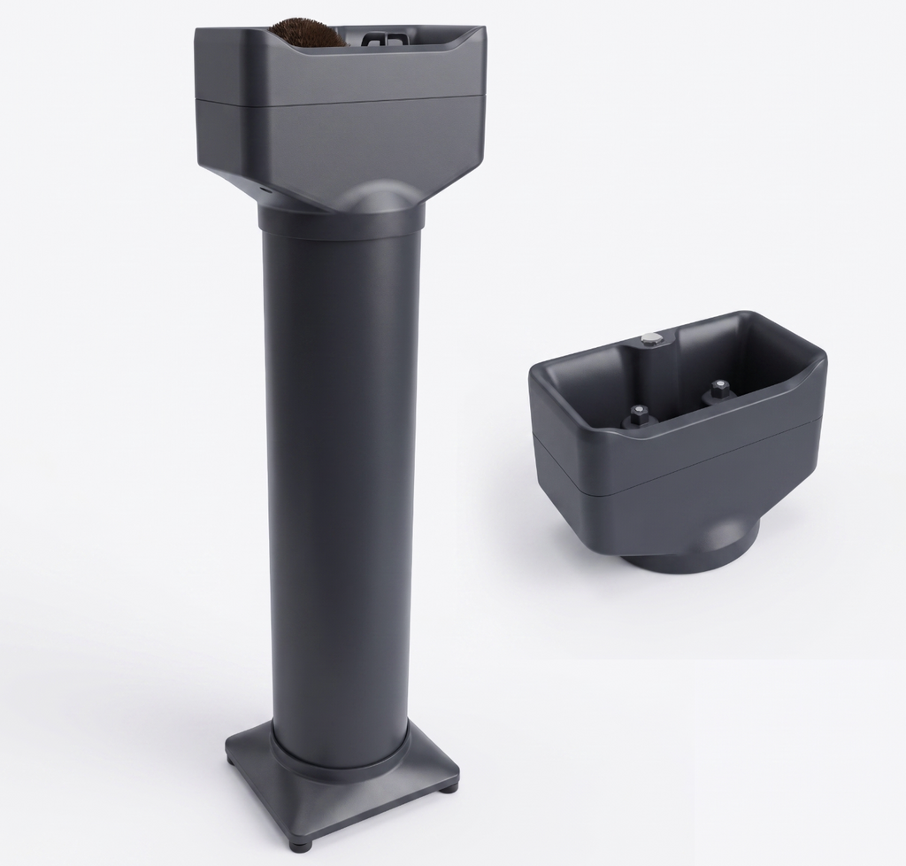PuckPro Automatic Portafilter Cleaner — 16L Commercial Electric Knock Box